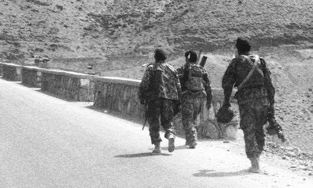 加德茲在阿富汗 - 防地雷反伏擊車 個照片及圖片檔