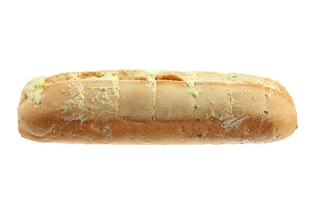 Garlic Bread stock photo