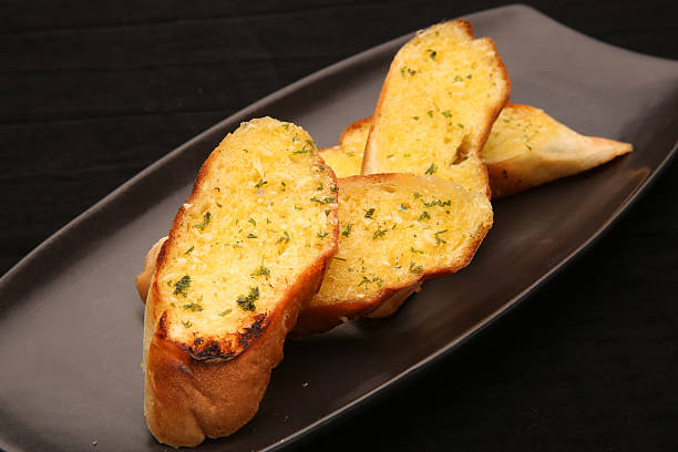 Garlic bread Garlic bread garlic bread stock pictures, royalty-free photos & images