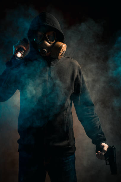 Creepy Gas Mask Pictures