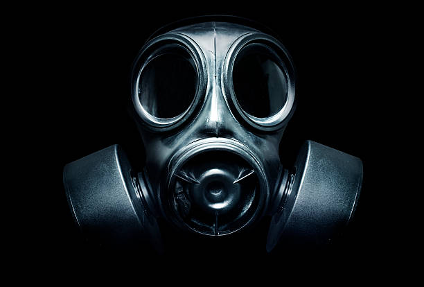 Gas Mask stock photo