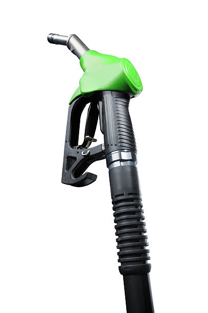 Gas Nozzle stock photo