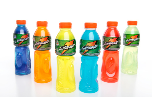 Gatorade, caffeine, electrolytes, sports drink