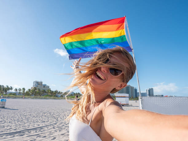 Lesbian teen in Miami