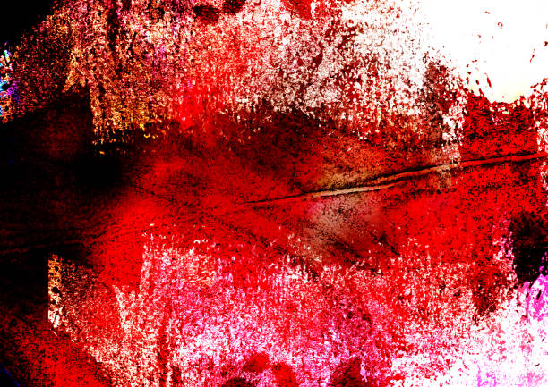 Gekleurde abstractie grunge achtergrond afbeelding stock photo
