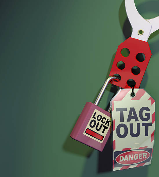 Generic Lockout Tagout. Safety Measures used to secure equipment...