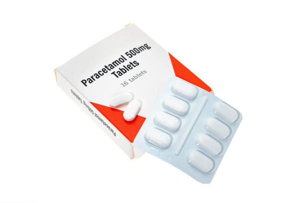 generiska paracetamol tabletter - alvedon bildbanksfoton och bilder