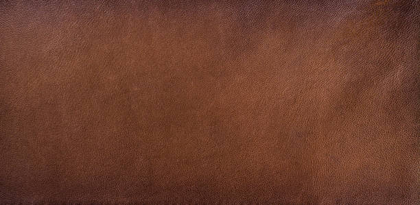 genuine leather texture background - castanho imagens e fotografias de stock