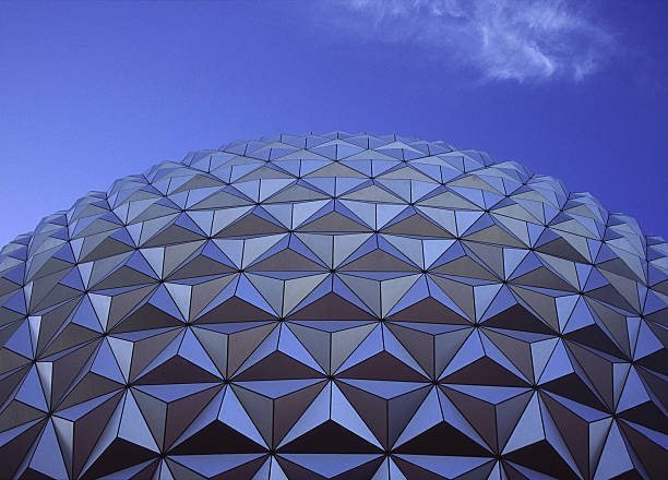 Geodesic Dome stock photo