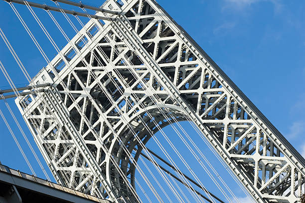 George Washington Bridge a stock photo