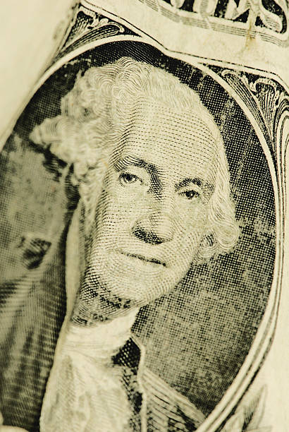 George Washington stock photo