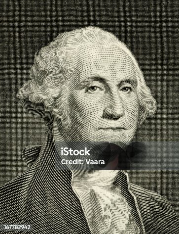 istock George Washington Portrait 167782942