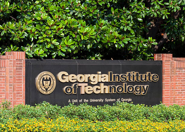 Georgia Tech stock photo
