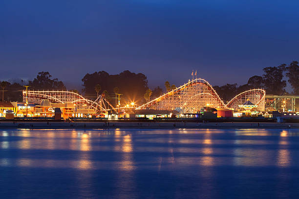 Giant Dipper Giant Dipper boardwalk stock pictures, royalty-free photos & images