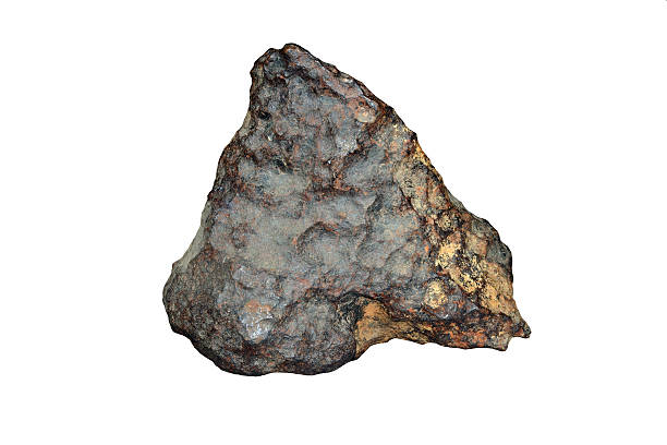 Gibeon meteorite, Namibia stock photo