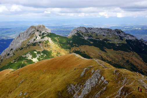 Giewont, landscape od Tatras Mountain, Poland