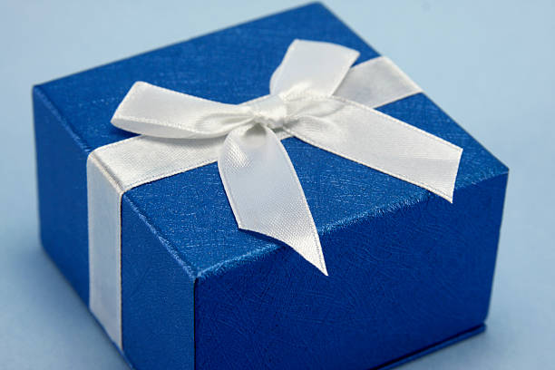 Gift Box stock photo
