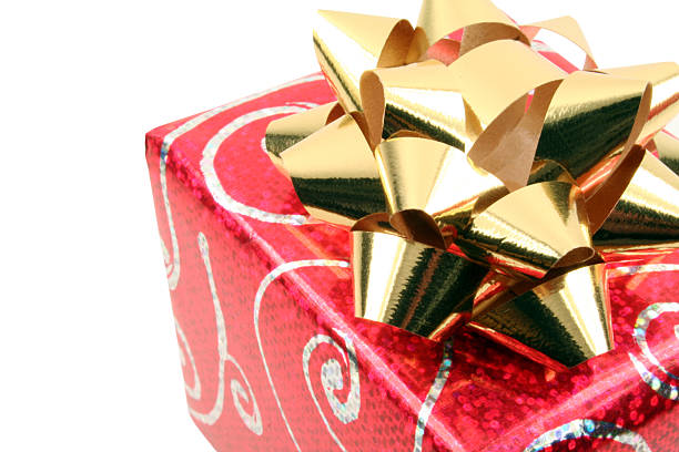 Gift Wrapped For You stock photo