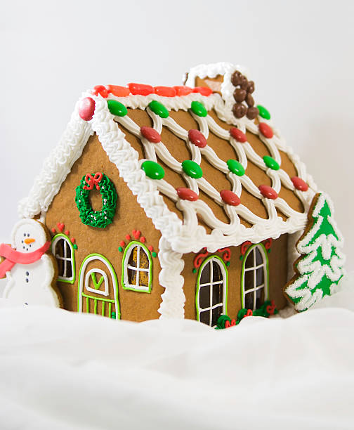 Gingerbread House Door Stock Photos, Pictures & Royalty-Free Images ...