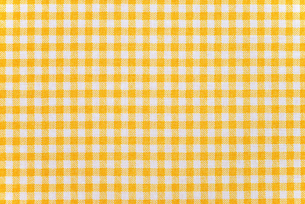 gingham pattern fabric  checked pattern stock pictures, royalty-free photos & images