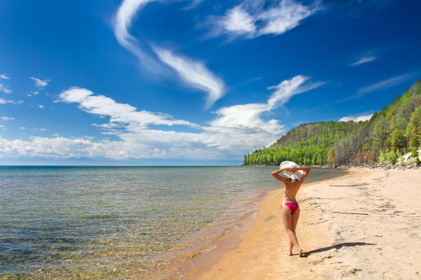 Lake Baikal Summer Stock Photos, Pictures & Royalty-Free Images - iStock