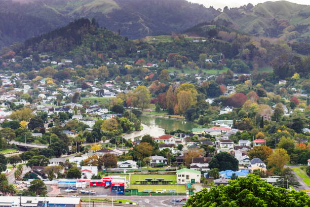 Gisborne, New Zealand stock photo