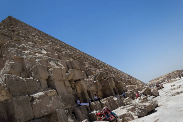 Giza Pyramid Complex Landscape