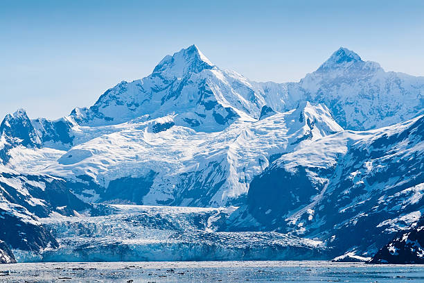 Glacier Bay National Park in Alaska stock photo