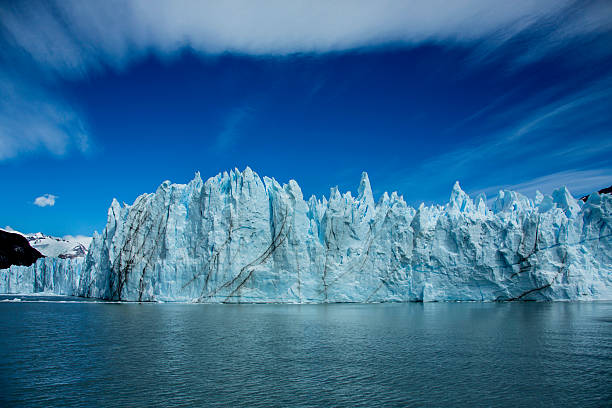 Glacier stock photo