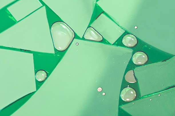 Glass bubble Green glass bubble abstraction... lepro stock pictures, royalty-free photos & images