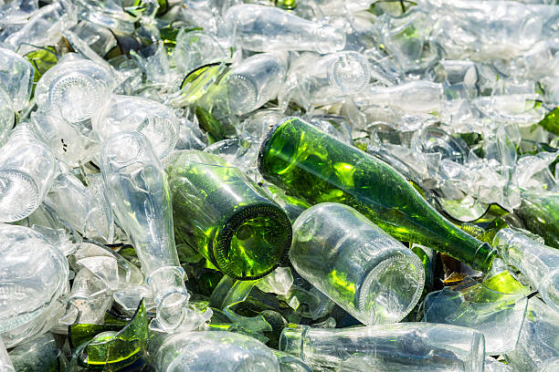 3,863 Glass Recycling Stock Photos, Pictures &amp; Royalty-Free Images - iStock