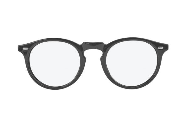 glasses - eyeglasses imagens e fotografias de stock