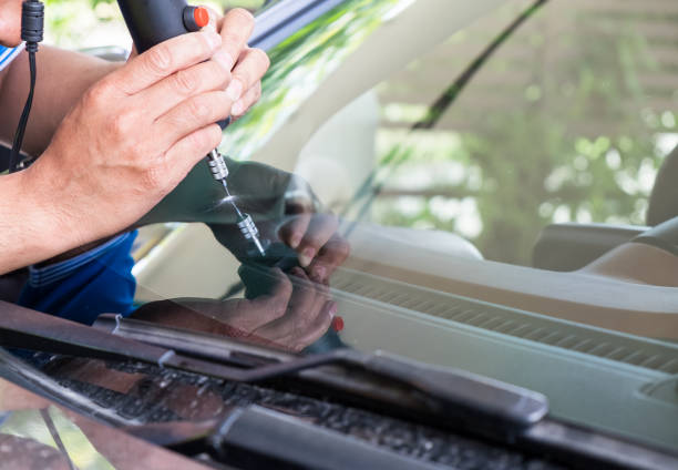 auto window glass repair westminster