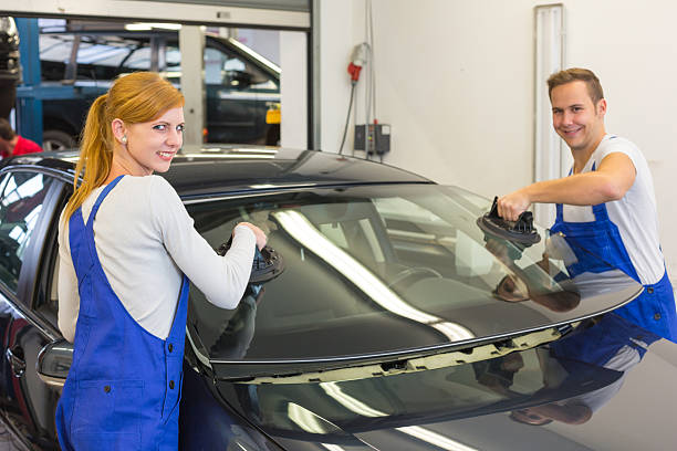 safe auto glass repair westminster