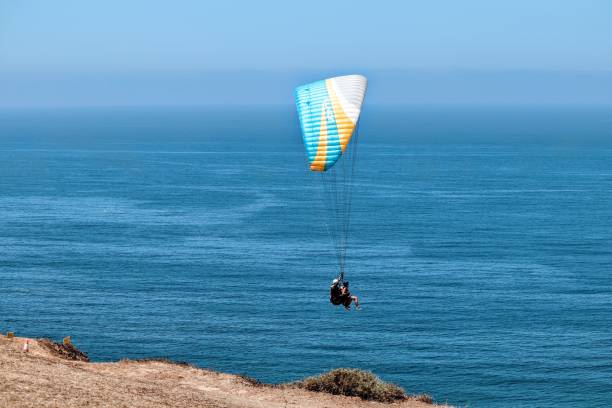 Gliderport San Diego stock photo