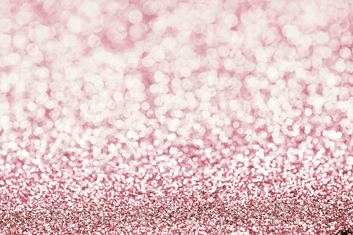 Glitter Background Rose Gold Texture Glow Light Effect Stock Photo ...