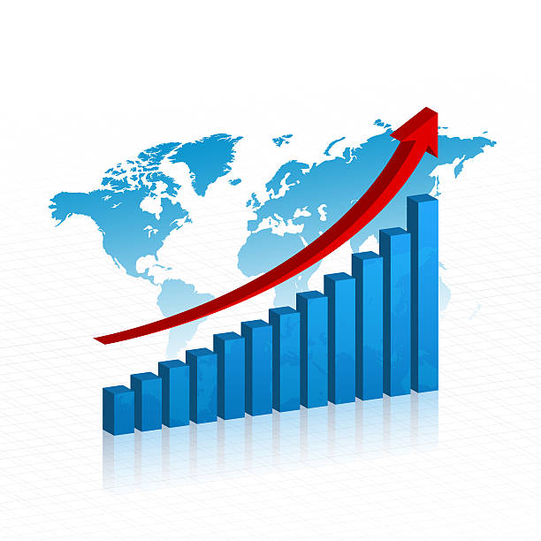  Sales  Growth  Chart  Stock Photos Pictures Royalty Free 