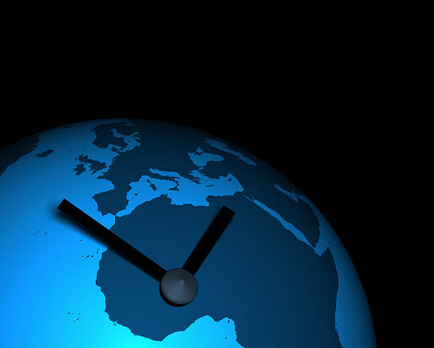 Global Time XL stock photo