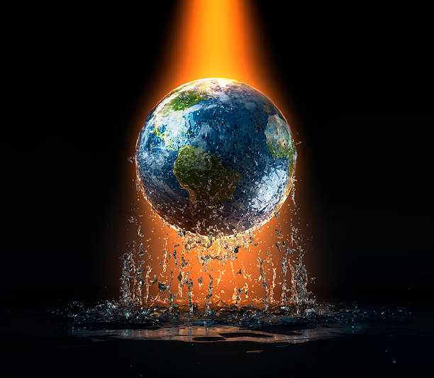 Global Warming Concept stock photo