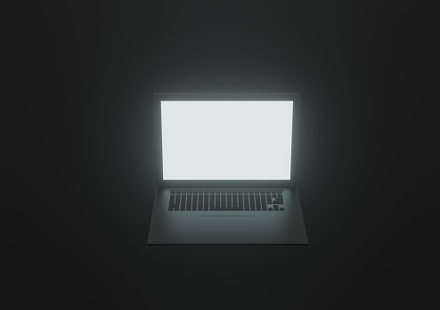 glow in the dark computer