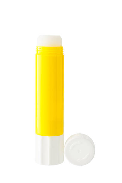 Glue stick Glue stick isolated on white background sticky stock pictures, royalty-free photos & images