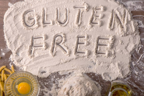 Gluten Free stock photo