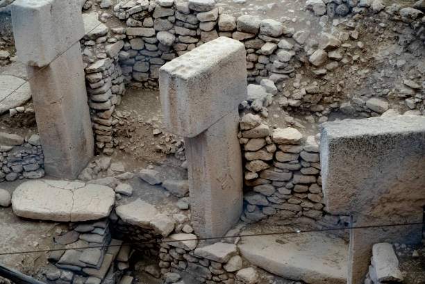 Gobeklitepe, 10.000 BC stock photo