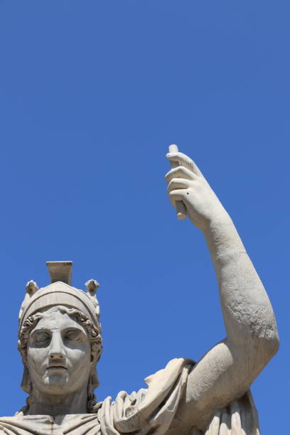 Goddess Rome stock photo