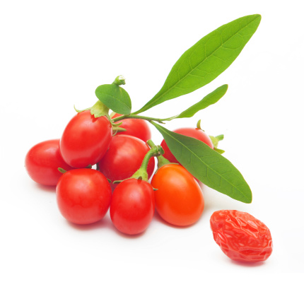 Goji to increase testicles size