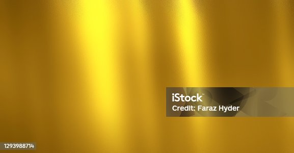 istock Gold background, Golden polished metal with steel texture. 1293988714