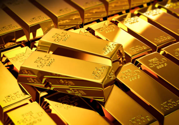 Gold bars Gold, Metal, Ingot, Gold Colored, Investment, computer graphic bringing home the bacon stock pictures, royalty-free photos & images