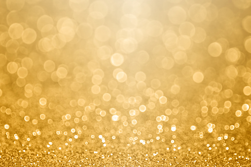 Gold Celebration Background For Anniversary New Year Eve Christmas