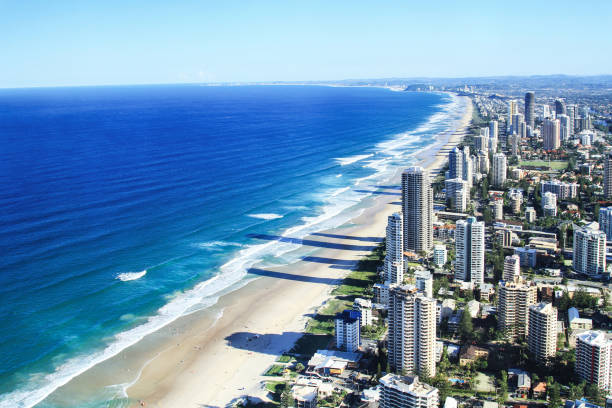 Gold Coast, Queensland, Australia stock photo
