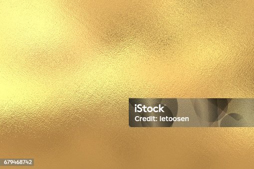 istock Gold foil texture background 679468742